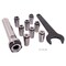 H & H Industrial Products Proseries 10 Piece Sk10 Lyndex Style Straight Shank Collet Chuck Set 3901-5583 - alternate 1